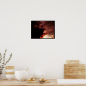 Poster Rouge sang (Cuisine)