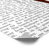 Poster Rouge Setter Rider Full (Coin)