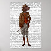 Poster Rouge Setter Rider Full (Devant)