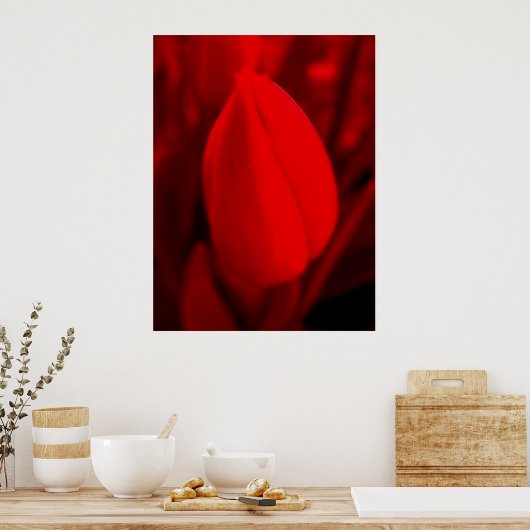 Poster ROUGE TULIP (Cuisine)