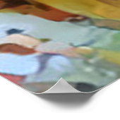 Poster Rougeole Confetti (Coin)