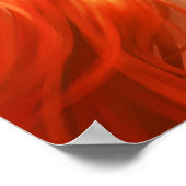 Poster RougeOrange (Coin)