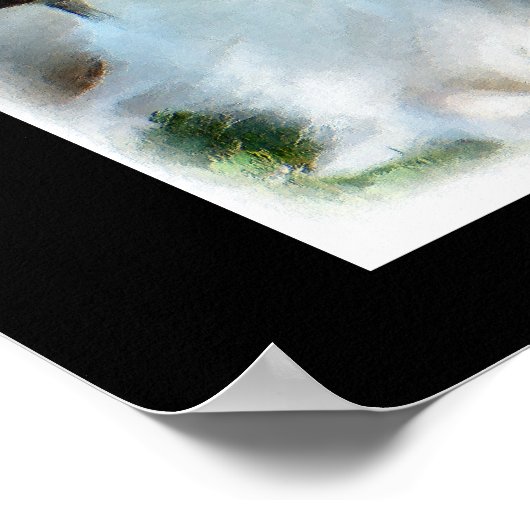 Poster Rough Collie Art Don (Coin)