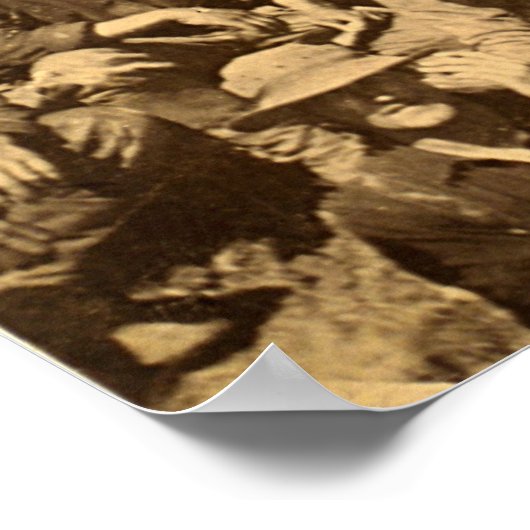 Poster Rough Riders (Coin)