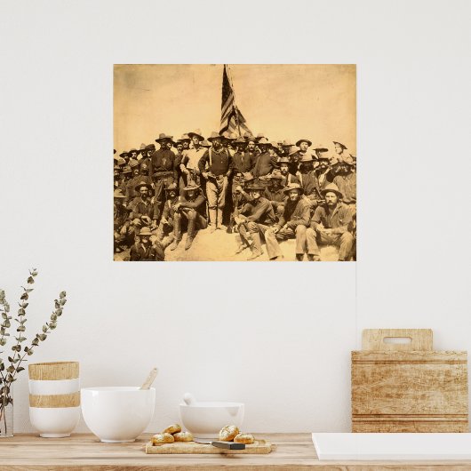 Poster Rough Riders (Cuisine)