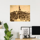 Poster Rough Riders (Bureau à domicile)