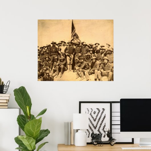 Poster Rough Riders (Bureau à domicile)