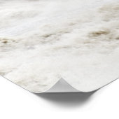 Poster Rough Seas, Vik i Myrdal, Islande (Coin)