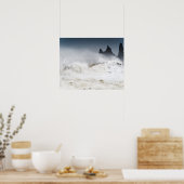 Poster Rough Seas, Vik i Myrdal, Islande (Cuisine)