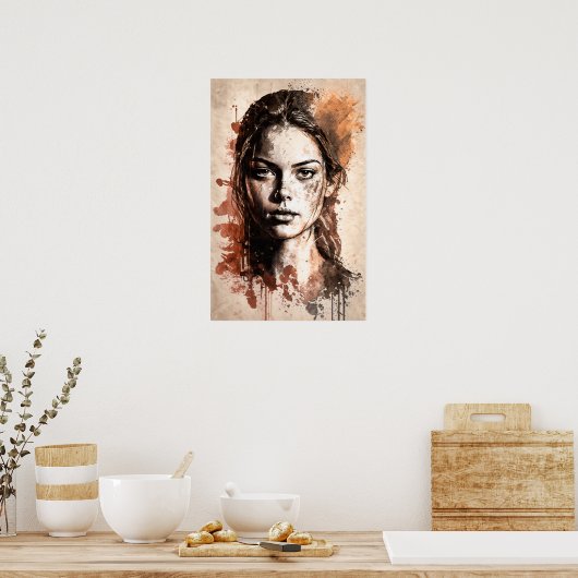 Poster Rouille (Cuisine)