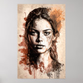 Poster Rouille (Devant)