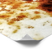 Poster Rouille (Coin)