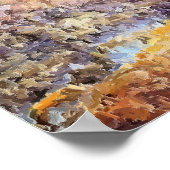 POSTER ROUILLE (Coin)
