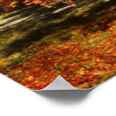 Poster Rouille d'automne (Coin)