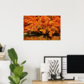 Poster Rouille d'automne (Bureau à domicile)