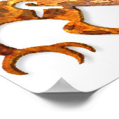 Poster Rouille de Novgorod Dragon (Coin)