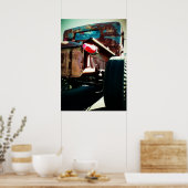 Poster Rouille et rouille. (Cuisine)