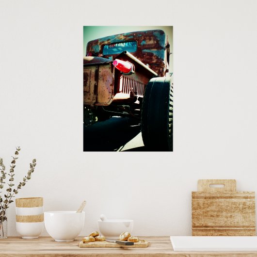 Poster Rouille et rouille. (Cuisine)