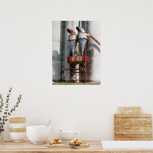 Poster Rouille et ruine (Cuisine)