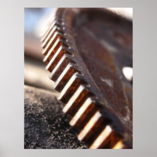 Poster Rouille rouille vieille rouille