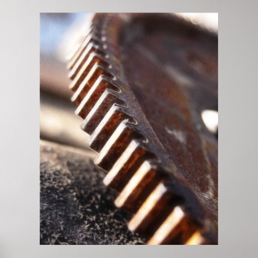 Poster Rouille rouille vieille rouille (Devant)