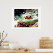 Poster Roulage d'eau blanche (Cuisine)