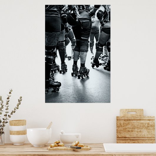 Poster rouleau (Cuisine)