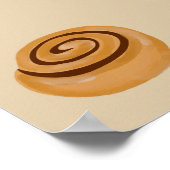 Poster Rouleau de cannelle (Coin)