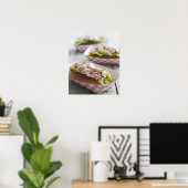 Poster Rouleau de homard du Maine (Bureau à domicile)