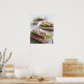 Poster Rouleau de homard du Maine (Cuisine)