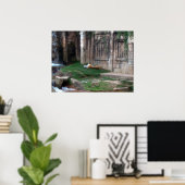 Poster Rouleau de tigre (Bureau à domicile)