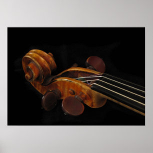 Poster Rouleau de violon