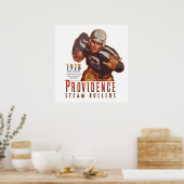 Poster Rouleaux à vapeur Providence (Cuisine)