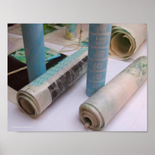 Poster Rouleaux de printemps