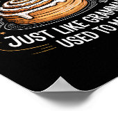 Poster Rouleaux de synonymes comme la grammaire utilisée  (Coin)