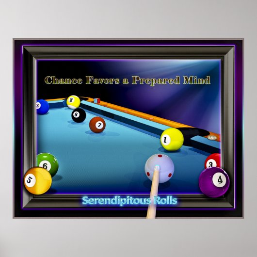 Poster Rouleaux serendipitants (Devant)