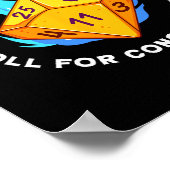 Poster Roulement Adhdandd Pour Concentration Adhd Sensibi (Coin)