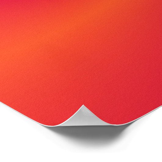 Poster Roulement rétrograde (Coin)