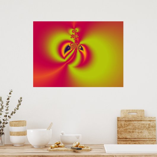 Poster Roulement rétrograde (Cuisine)