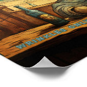 Poster Roulements et sourires - (Coin)
