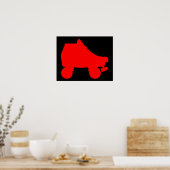 Poster roulette (Cuisine)