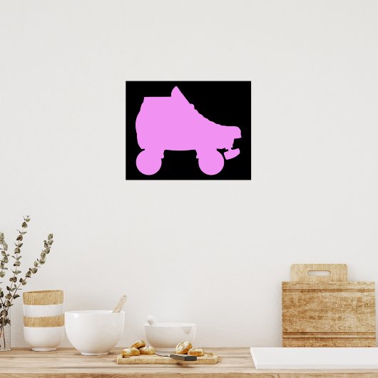 Poster roulette (Cuisine)