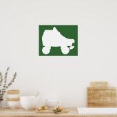 Poster roulette (Cuisine)