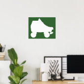 Poster roulette (Bureau à domicile)