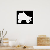 Poster roulette (Cuisine)