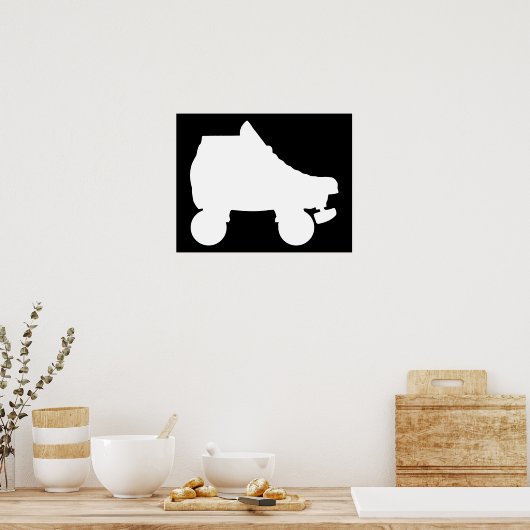 Poster roulette (Cuisine)