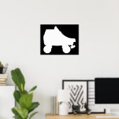 Poster roulette (Bureau à domicile)