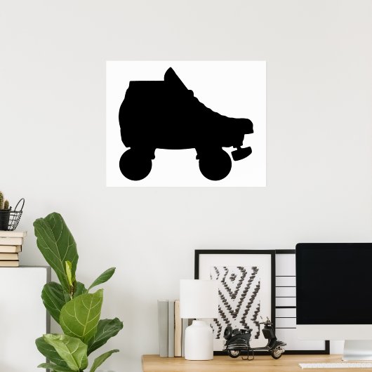 Poster roulette (Bureau à domicile)