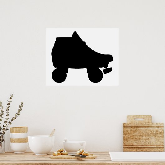 Poster roulette (Cuisine)