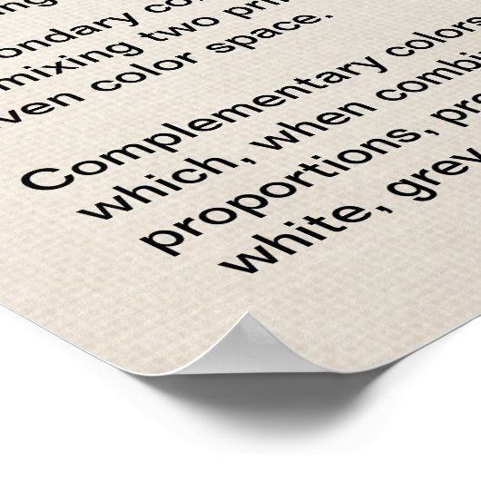 Poster Roulette couleur du graphique (Coin)